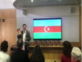 Se presenta el libro «Cuentos de Azerbaiyán» en Londres, Reino Unido