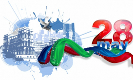 28 May Republic Day - a holiday of Azerbaijan unification