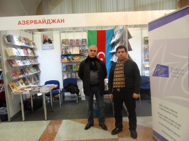 Azerbaiyán en la Feria Internacional del Libro de Minsk