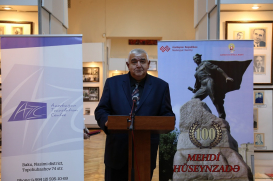 La présentation du livre consacré à Mehdi Huseynzadé au Musée de l’indépendance