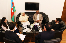 Sudanese Ambassador Visits AzTC