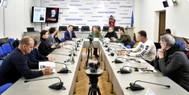 Kiev’de Nesimi Gazellerinin Tanıtım Etkinliği Düzenlendi