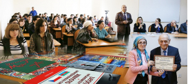 بنیاد ترجمه ی دولتی آذربایجان در دانشگاه اوراسیا راجع به "مشکلات ترجمه" رویدادی برگزار کرده است.