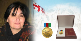 Известная грузинская поэтесса удостоена премии Государственного Центра Перевода