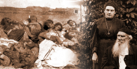 La hija de Lev Tolstói sobre las atrocidades armenias
