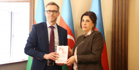 Тобіас Лоренцсон: «Розширення шведсько-азербайджанських літературних зв'язків - необхідне та історичне питання»