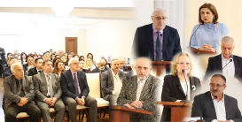 Tage der georgischen Poesie im Staatlichen Übersetzungszentrum Aserbaidschan