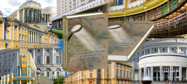 Das Buch über die Zeit der Khanate von Aserbaidschan in den Bibliotheken von Russland