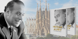 El libro “Vida de personas notables. Heydar Aliyev” salió a la luz en España