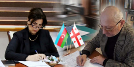 Se firmó un Memorándum entre el Centro Estatal de Traducción y la editorial georgiana “Iverioni”
