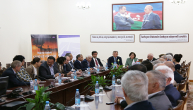 Akhundov Library Hosts Bagater Arabuli’s Book Launch