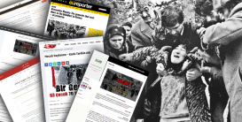 Відеоролик "криваві сторінки історії - Ходжалінський геноцид"  на сторінках зарубіжних ЗМІ