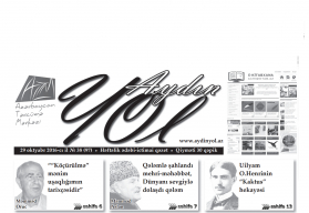 "Aydın yol" 29 oktyabr 2016-cı il