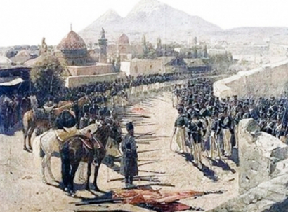 El intento de establecer un estado armenio en Karabaj a principios del siglo XIX