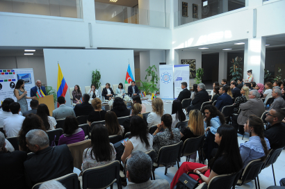 Die Präsentation der ´Aserbaidschanisch-kolumbianischen Gedichtanthologie´ fand statt
