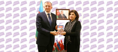 Georgian Ambassador Visits Azerbaijan State Translation Centre