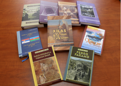 “Tərcümə Mərkəzinin kitabları” satılan kitab mağazaları
