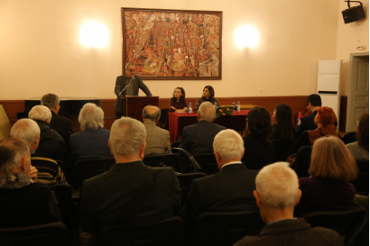 حفل تدشين الأدب الأذربيجاني في صوفيا