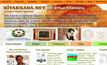 “Kitabxana.net” Milli Virtual Kitabxana