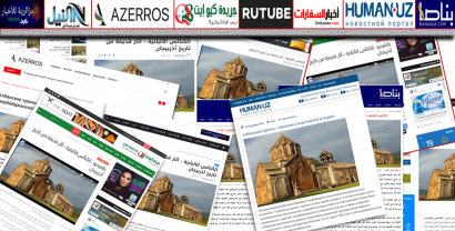 ویدیوی «کلیساهای آلبانیایی – رد پای ملت ما» در رسانه های جمعی جهان