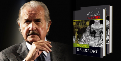 Las "Obras seleccionadas" de Carlos Fuentes se publicaron por primera vez en azerbaiyano
