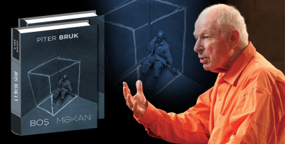 AzSTC Releases Peter Brook's First-Ever Printed Book in Azerbaijani