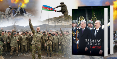 Vyšla kniha “Vítězství v Karabachu – zákulisí 44 denní války”
