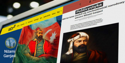 Tvorba Nizámího Gandžavího je zveřejněna na polském portálu