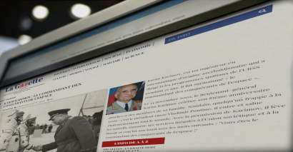 El portal de noticias de Francia publicó un artículo sobre Karim Karimov