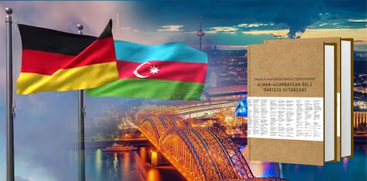 Se ha publicado la “Guía de conversación alemán-azerbaiyano”