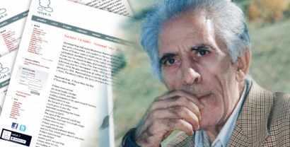 La obra de Mammad Araz en un sitio web literario de Lituania