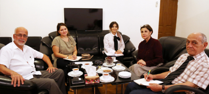 قام السفير المكسيكي بزيارة مركز الترجمة الحكومي الأذربيجاني