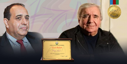 Ramiz Rovshan and Vilayat Quliyev Honoured with AzSTC Award