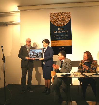 La littérature azerbaïdjanaise a été présentée à Berlin