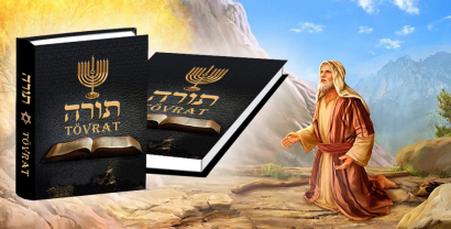 Le livre céleste – la Torah est apparu