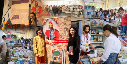 Leyli and Majnun Showcased at Lviv International Book Forum