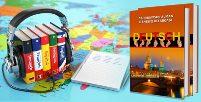کتاب «خودآموز مکالمه ی آذربایجانی – آلمانی» منتشر شد