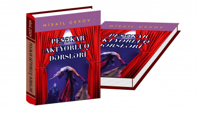 Книга «Уроки для профессионального актера» издана на азербайджанском языке