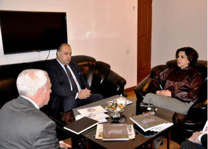 السفير الأردني لدى جمهورية أذربيجان نصار إبراهيم محمد الحباشنه : " يمكن ان يسمى مركز الترجمة بمنبر أذربيجان الى العالم