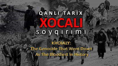 Криваві сторінки історії - Ходжалинський геноцид