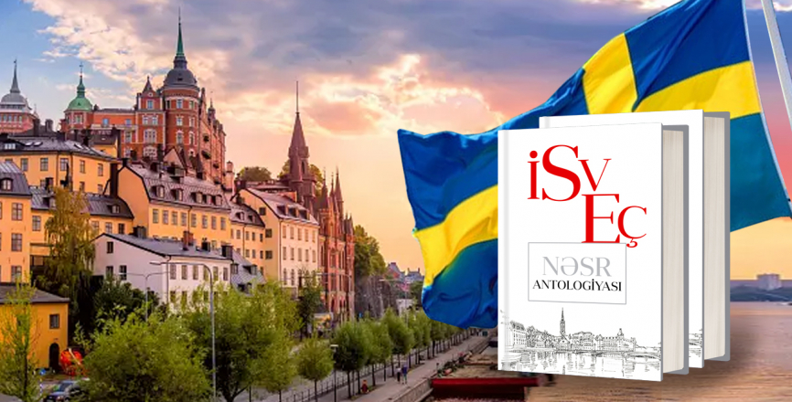 Anthology of Swedish Prose for the First Time in Azerbaijani