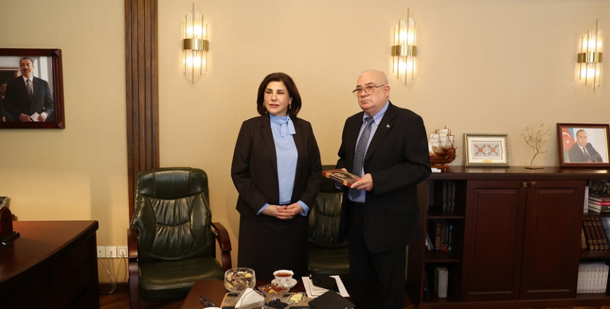 سعادة السفير "كارلوس إنريكي فالديس دي لاكونسيبسيون": "بدء مرحلة جديدة في العلاقات الأدبية الأذربيجانية الكوبية"