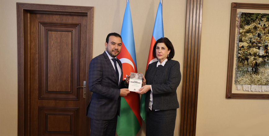 L’ambasciatore Christopher Berroteran: “Ci piacerebbe moltissimo che il lettore azerbaigiano conoscesse la letteratura venezuelana”